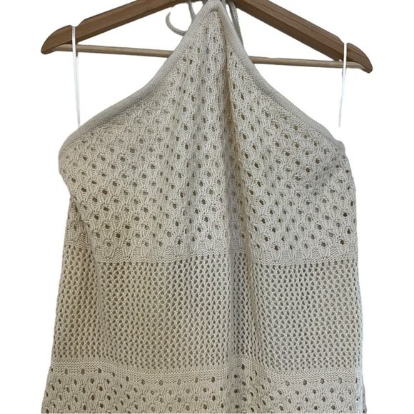 Old Navy Halter Crochet Mini Dress - Picture 5 of 8